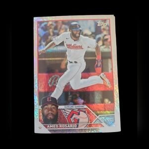 Topps Amed Rosario Baseball Card